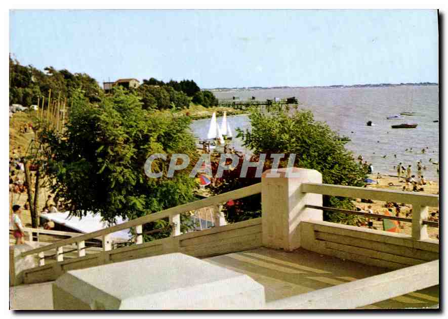 CPM Cote de Lumiere fouras Chte M les Abords de la Plage Sud 