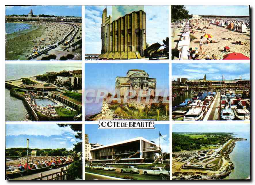 Côte de Beauté — vue panoramique — Cartes Postales Victor-Hugo