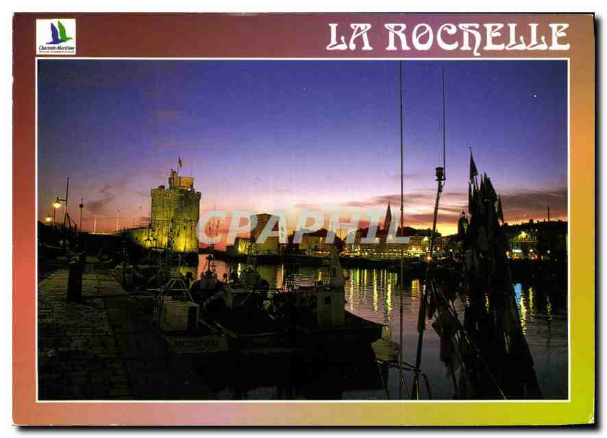 CPM La Rochelle Ville historique le Vieux Port 
