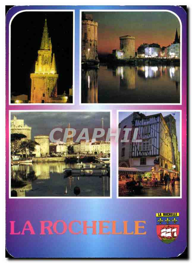 CPM Charente Maritime la Rochelle 
