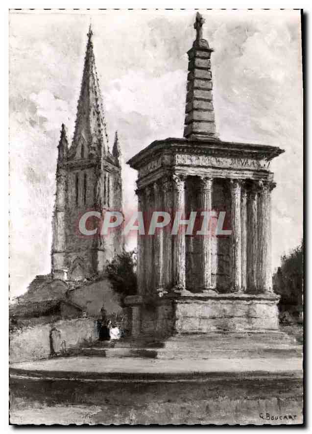 Moëze — Temple de Moëze — Gaston Boucart