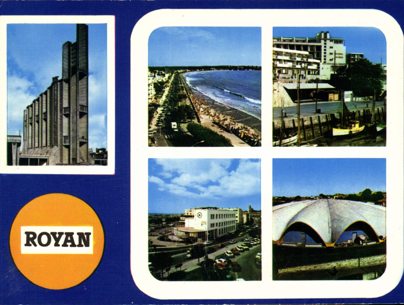 Royan — Vue de la ville et de ses attractions — Éditions Réunies