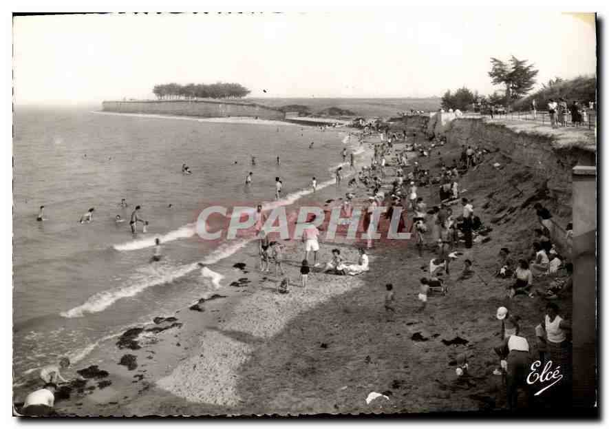 CPM Ile de re Chte Mme St Martin la Nouvelle Plage 