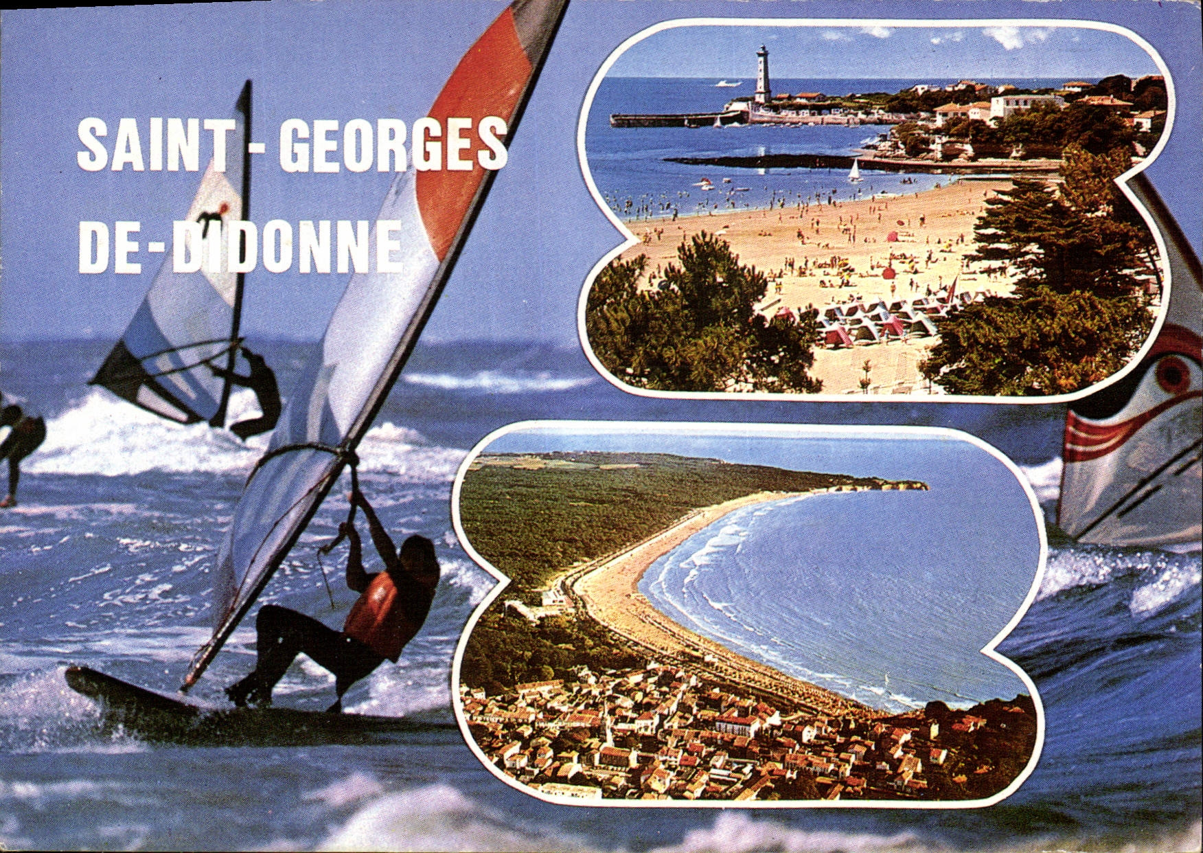 CPM Saint George de Didonne Ch Mme 