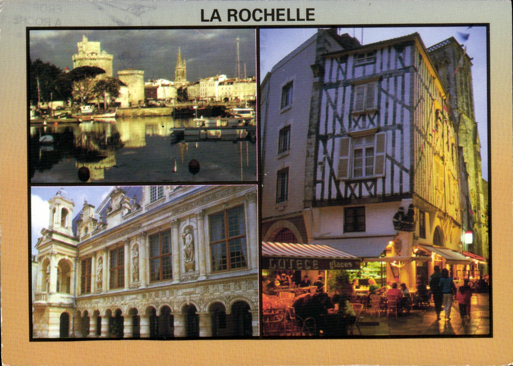 CPM Charente Maritime la Rochelle 