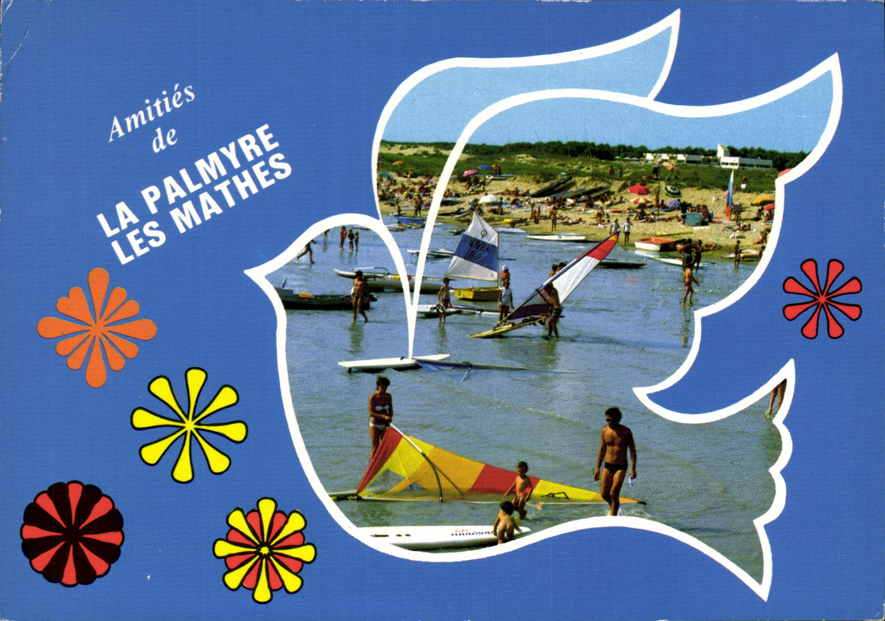 CPM La Palmyre les Mathes ch Mme Plage de la Grande Baie 