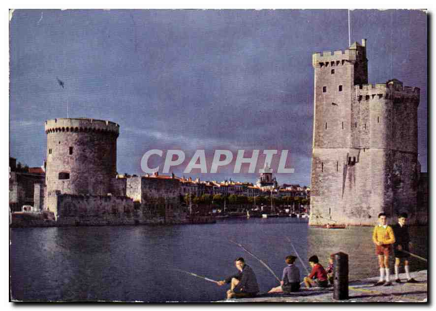 CPM Le Port de la Rochelle 
