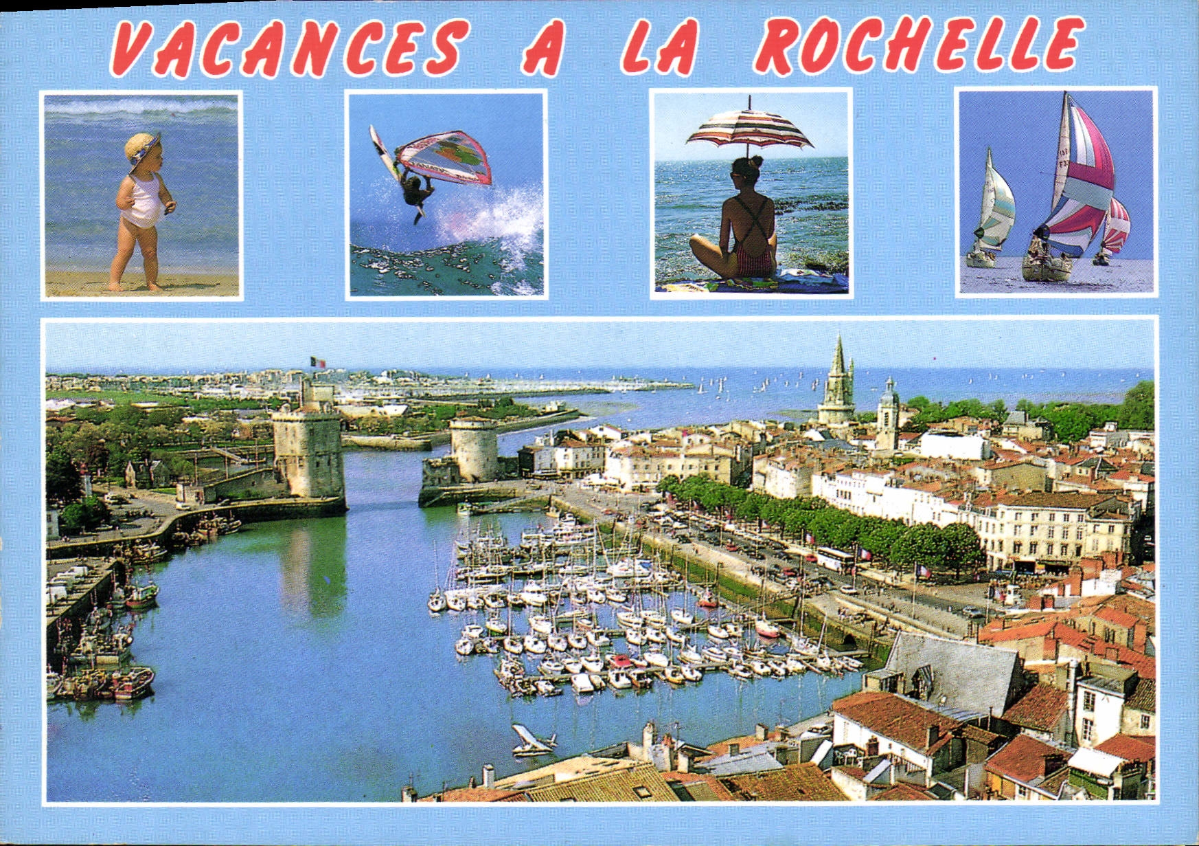 CPM La Rochelle Ch Mme 