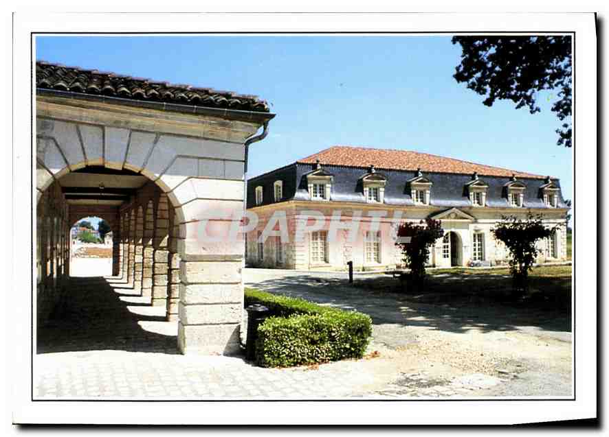 CPM Rochefort sur mer la Corderie Royale centre international de la Mer 