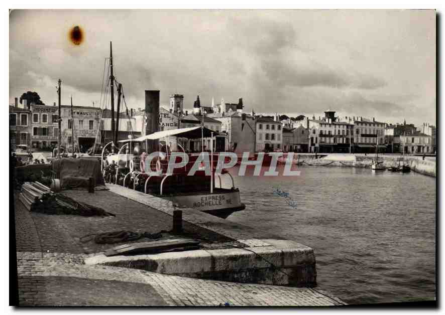 CPM L'Ile de re Port de St Martin 