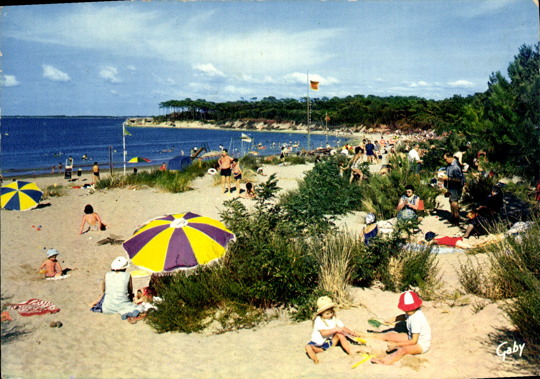 CPM La Cote de Beaute la Plage de l'Embellie 