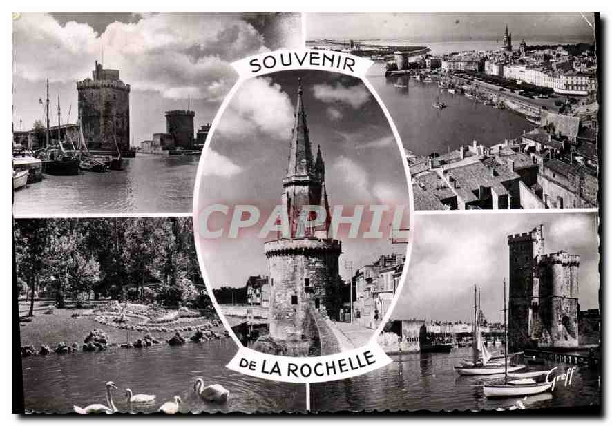 CPM Souvenir de la Rochelle 