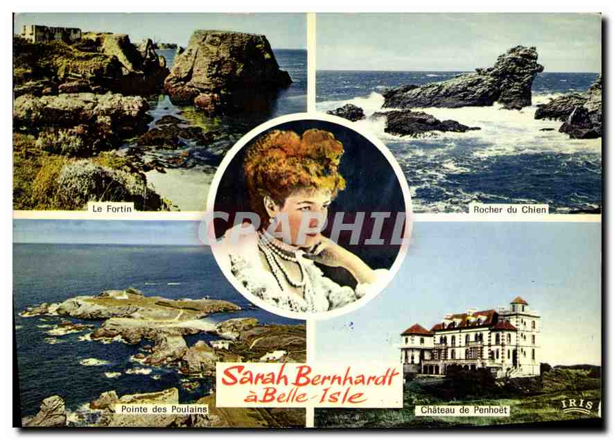 CPM Belle Isle en Mer 