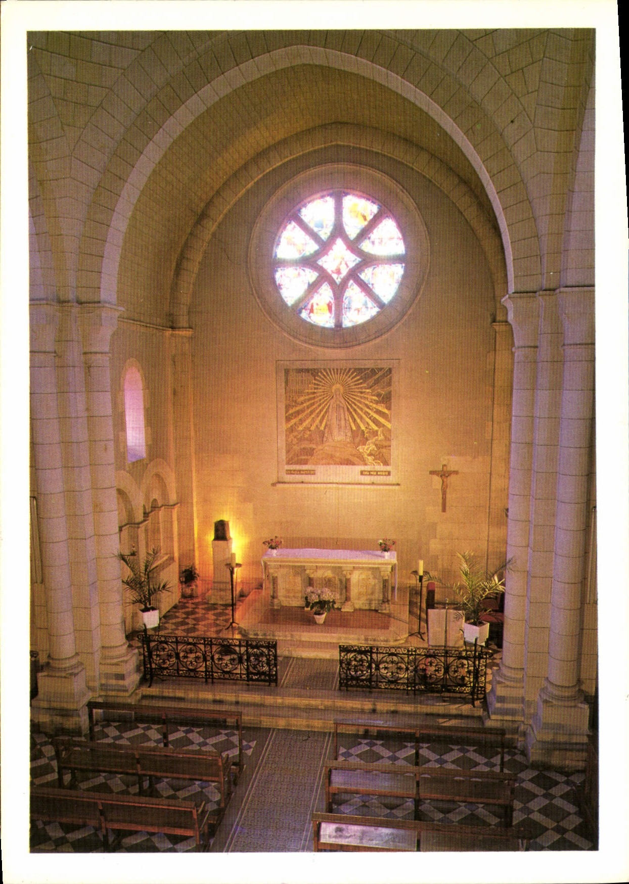 CPM La Chapelle Maison des Aveugles 
