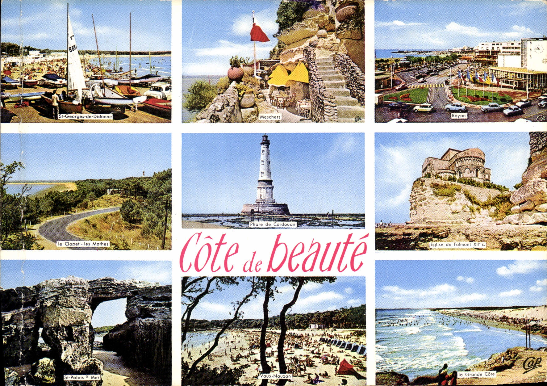 CPM Cote de Beaute 