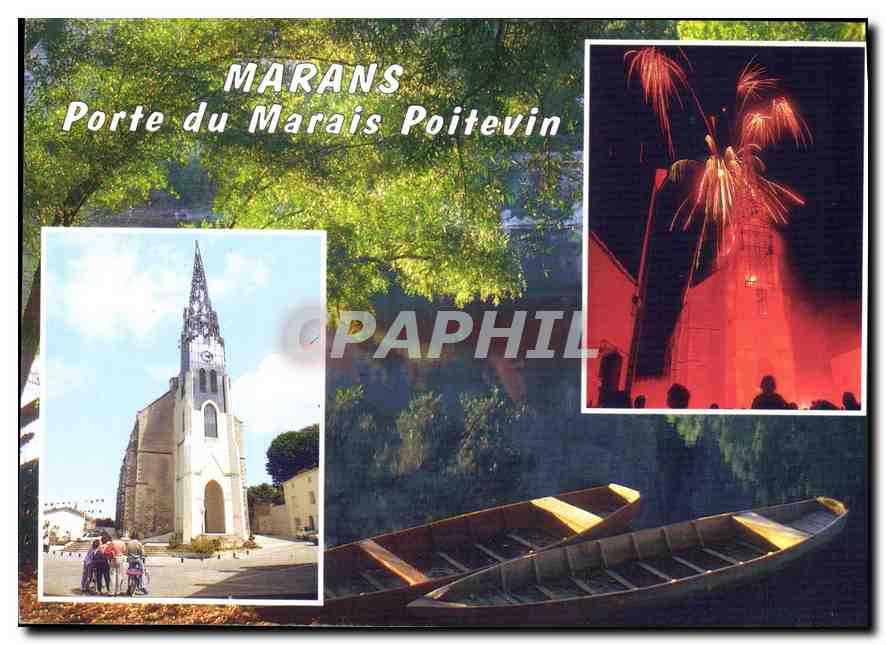CPM Marans Ch Mme 