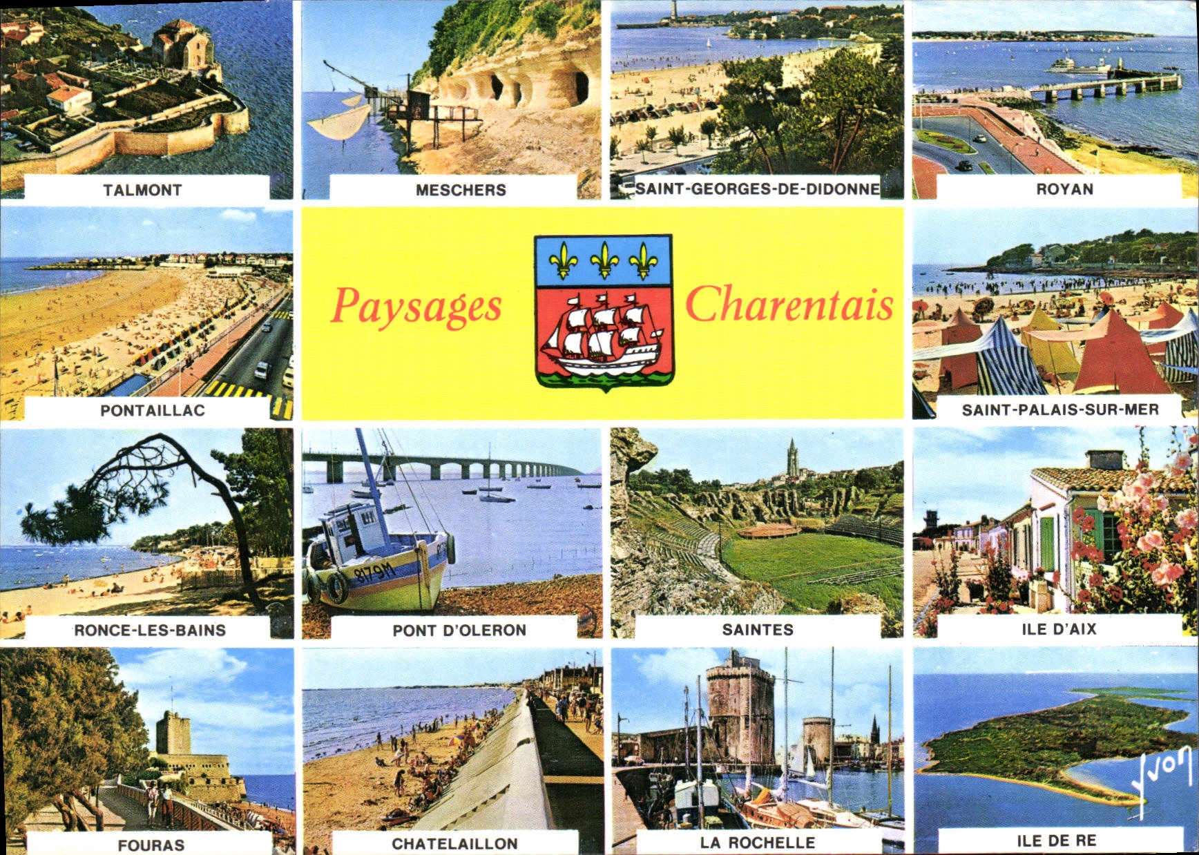 CPM Paysages Charentais vu du Ciel par Alain Perceval 