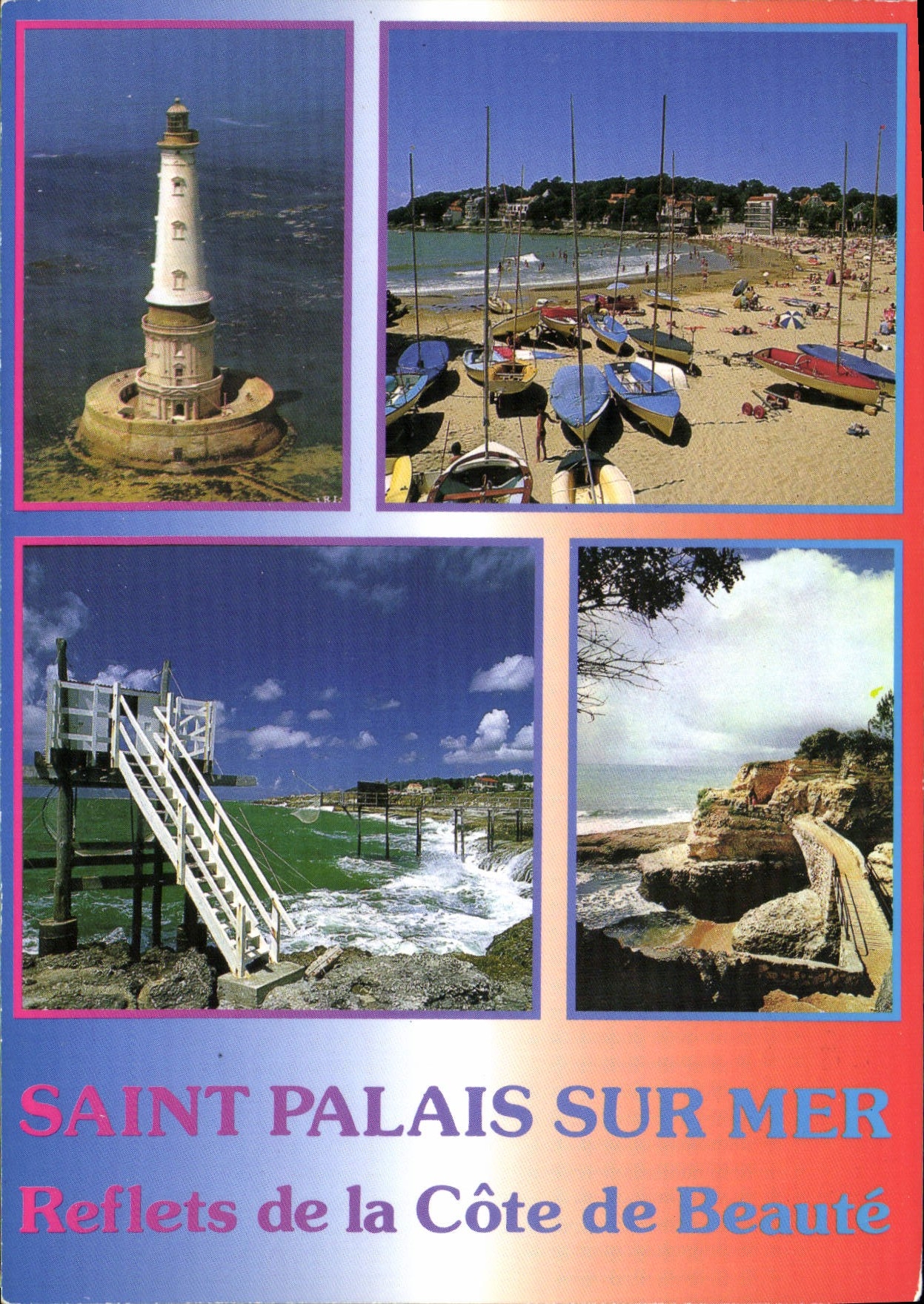 Saint-Palais-sur-Mer — Reflets de la Côte de Beauté — Images de France, série 17