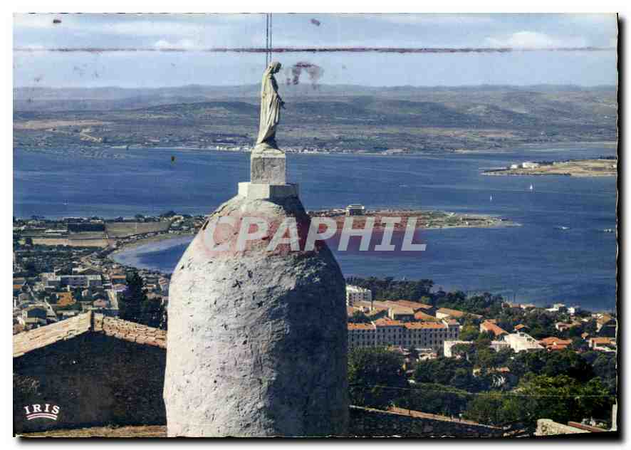 CPM Herault vue generale prise du Mont Saint Clair 
