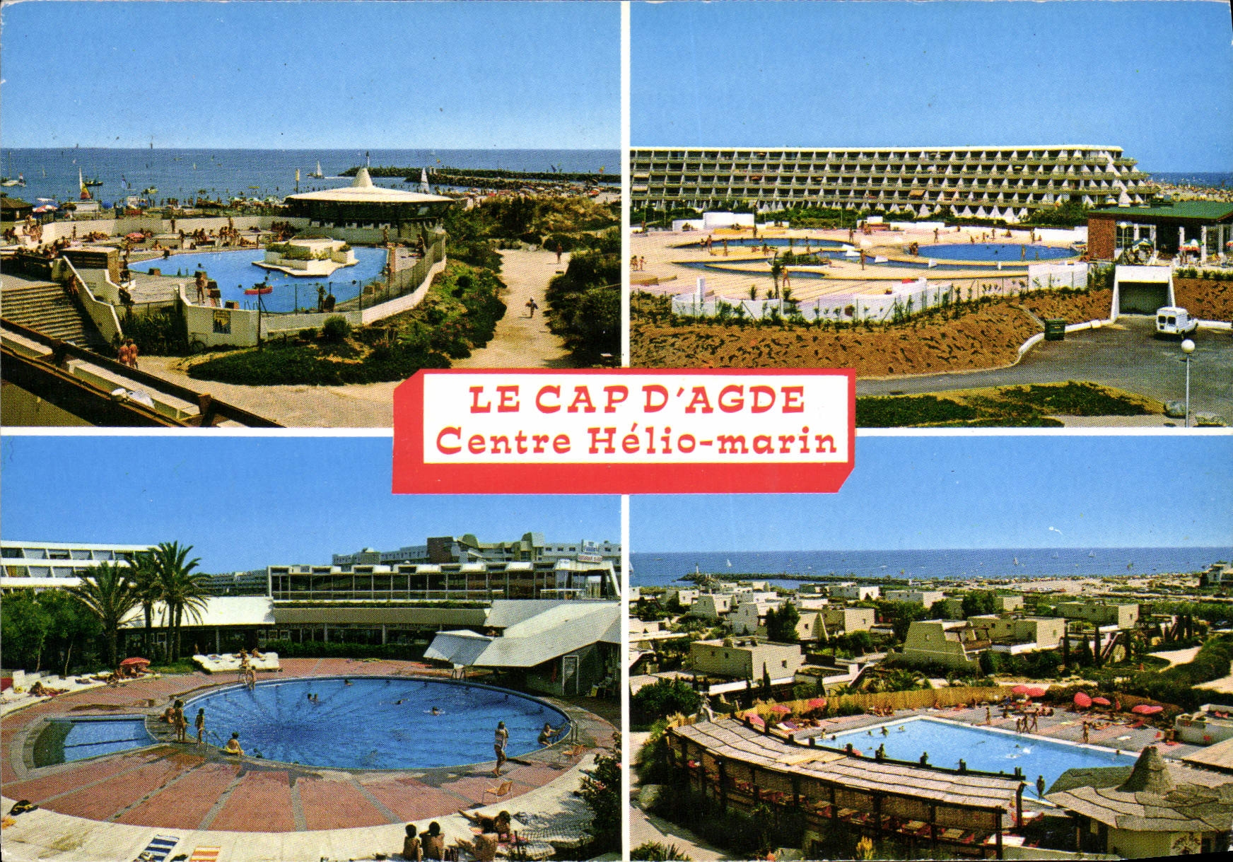 Cap d'Agde — Hélio-marain-Zentrum — Éditions S.L.