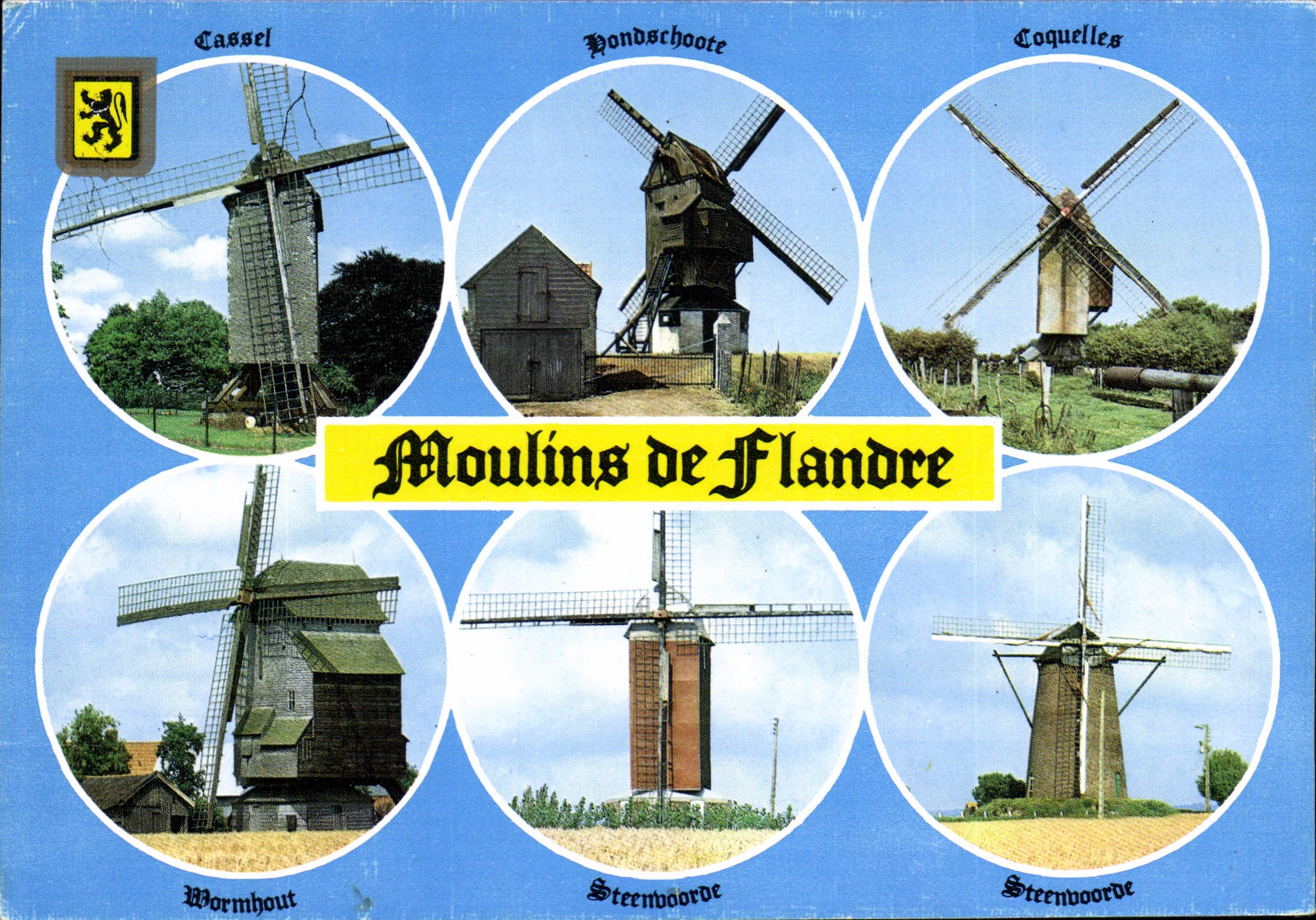 CPM Les moulins de Flandre 