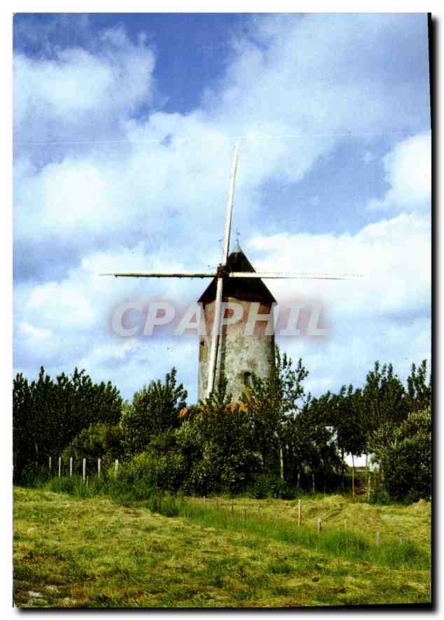 CPM En Parcourant la Vendee le Moulin de Raire 