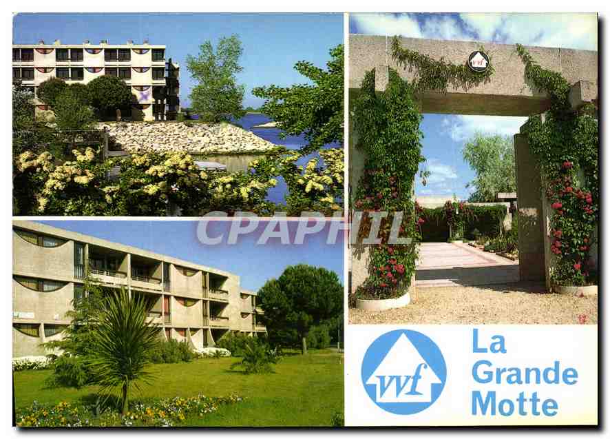 CPM Village Vacance Famille Etang du Ponant La Grande Motte 