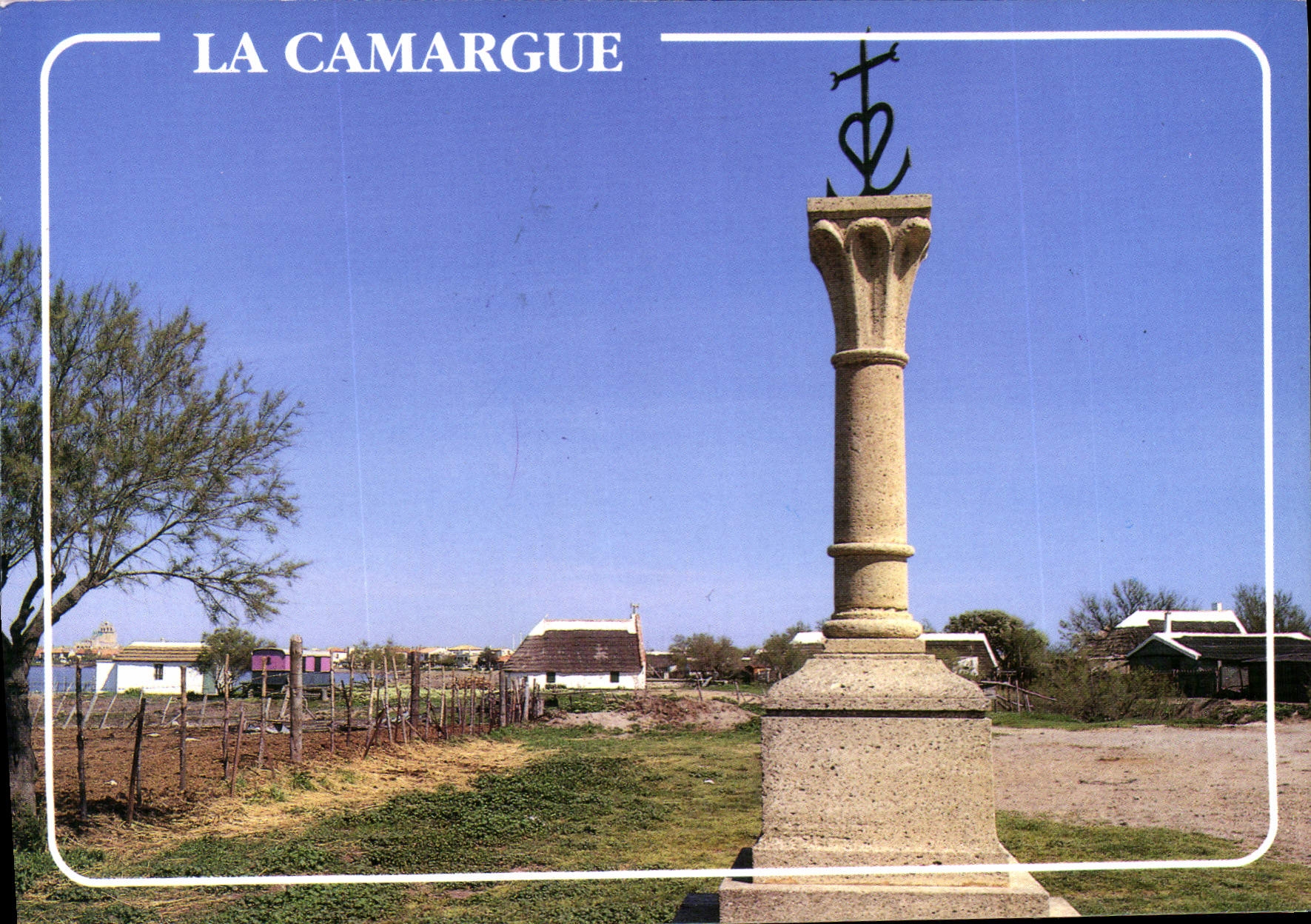 La Camargue — Croix des Gardians — Éditions Méridionales