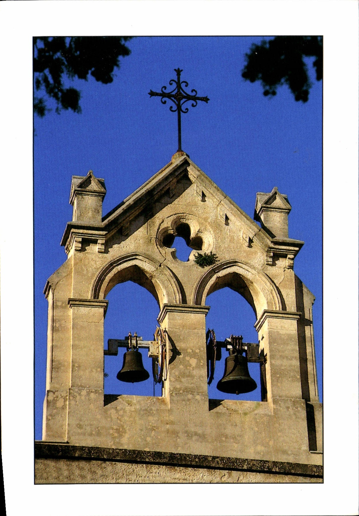 CPM Couvent des Carmes Montpellier Clocher cour Interieur 