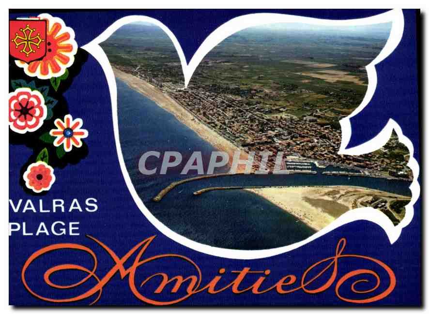 CPM Station du Bas Languedoc Valras Plage 