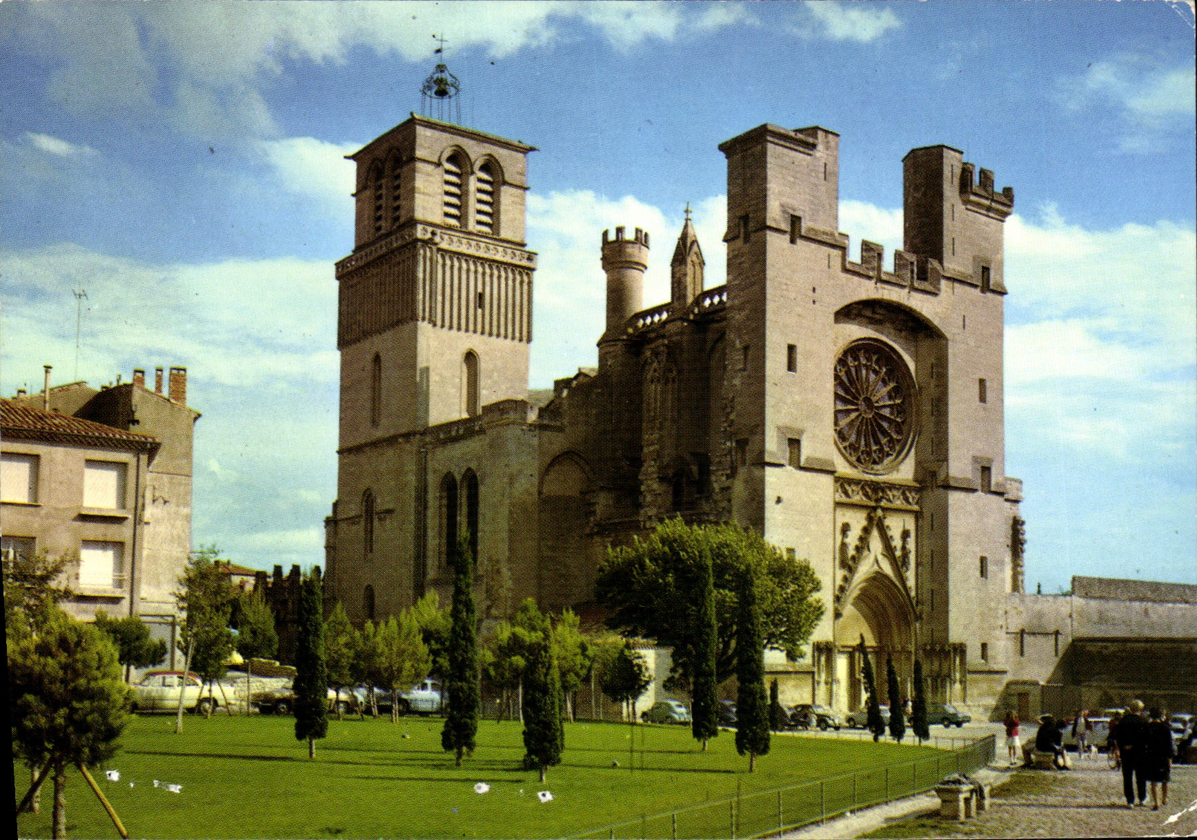 Cathédrale Saint-Nazaire — Bezières — Société Éditions de France