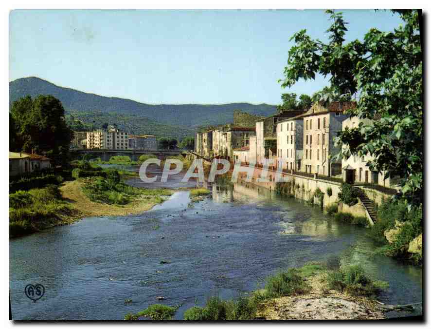 CPM Badarieux Herault un coin de la Ville 
