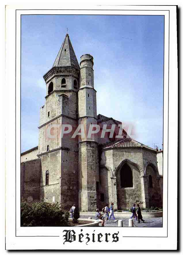 Béziers — Église de la Madeleine — Éditions Meridionales