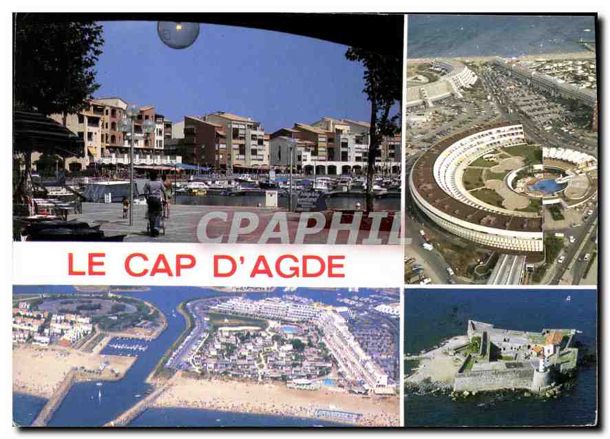 CPM Station du Bas Languedoc le Cap d'Agde Centre Naturiste 