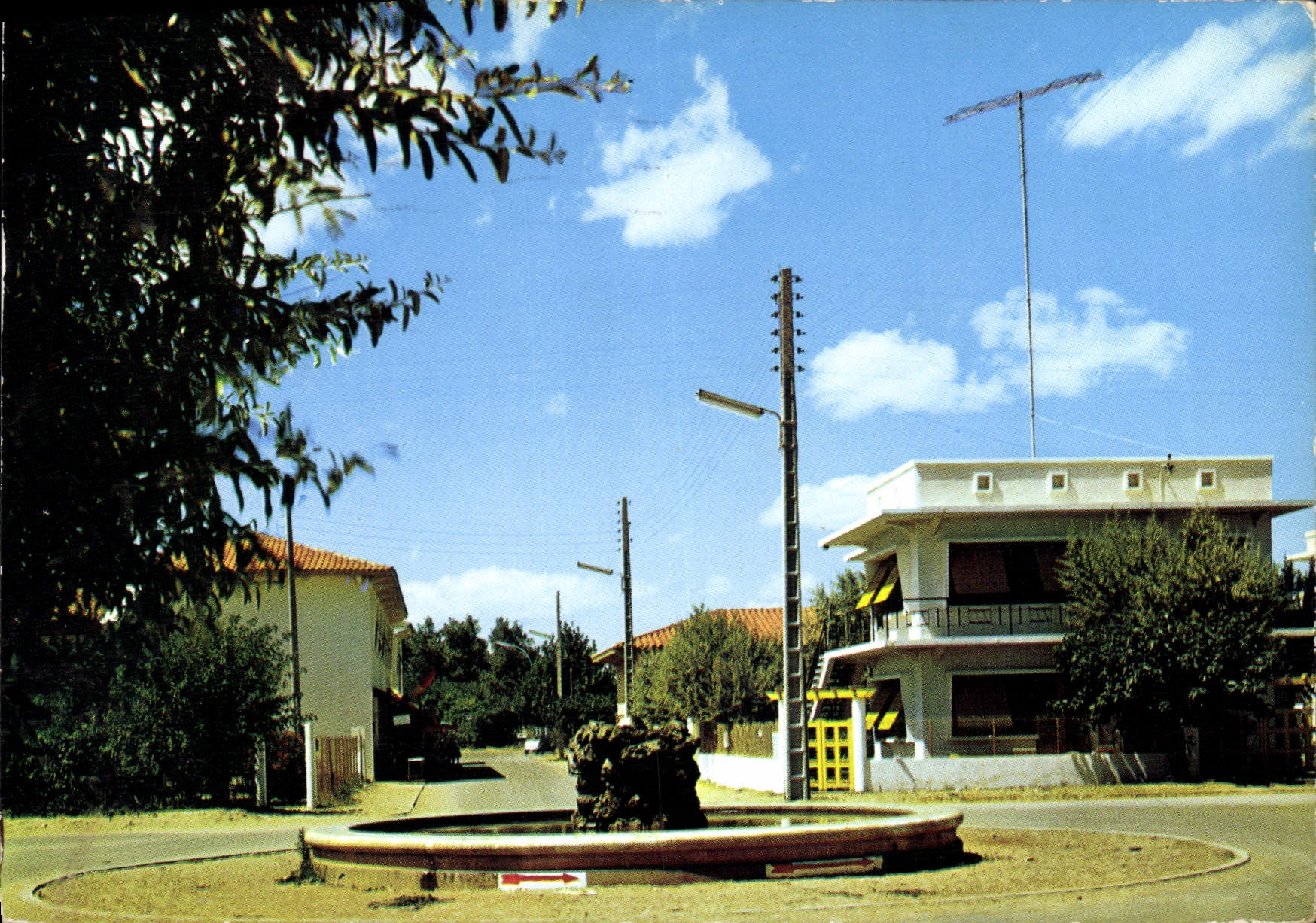 CPM Marseillan Plage Herault le Bassin 