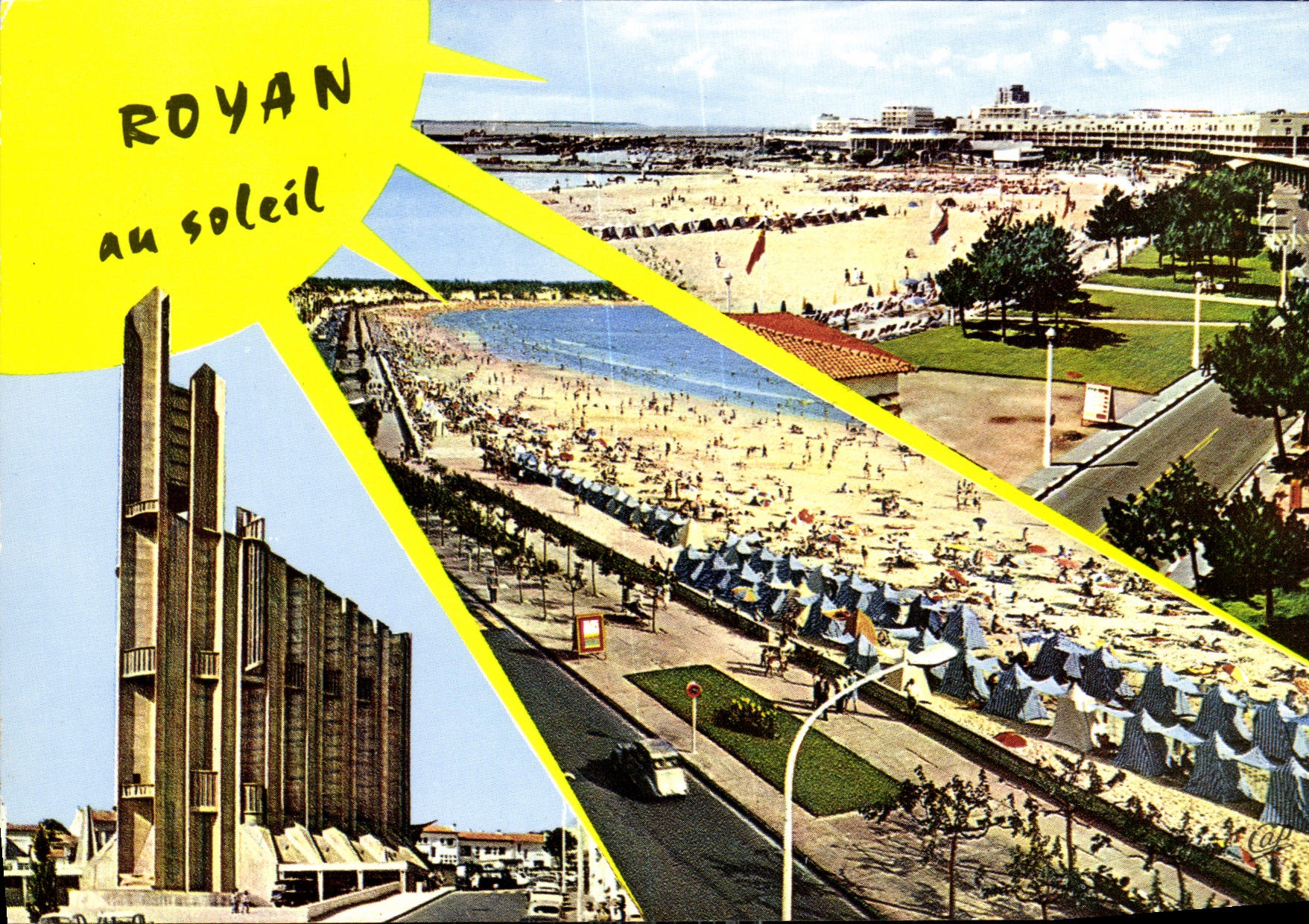 Royan au soleil — Éditeur Ektacar, série 2348
