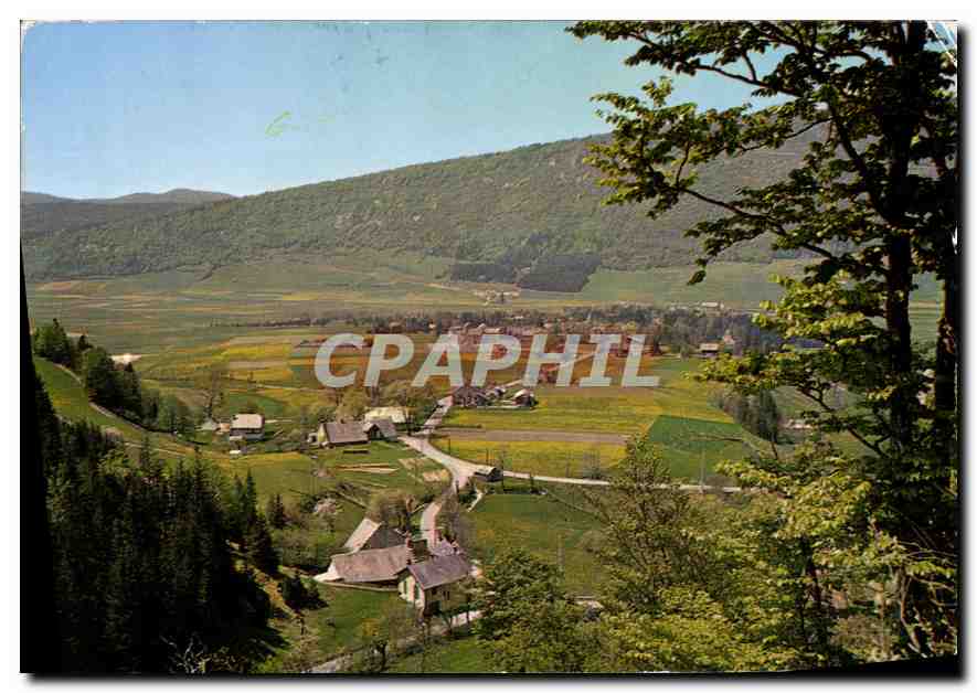 CPA Les Alpes touristique Lans en Vercors Isere vue generale 