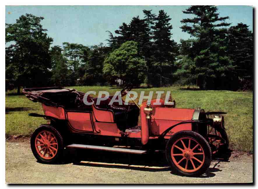 La Buire - Double phaéton 1907 — Musée de l'Automobile et du Cycle, Rochetaillée-sur-Saône