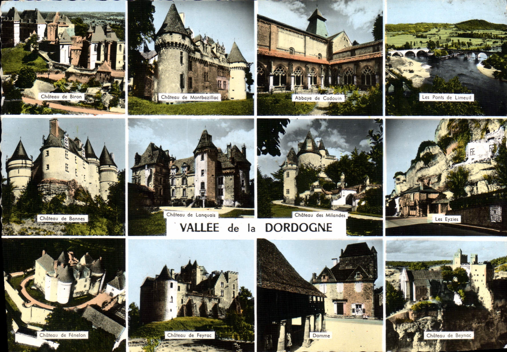 CPA Vallee de la Dordogne 