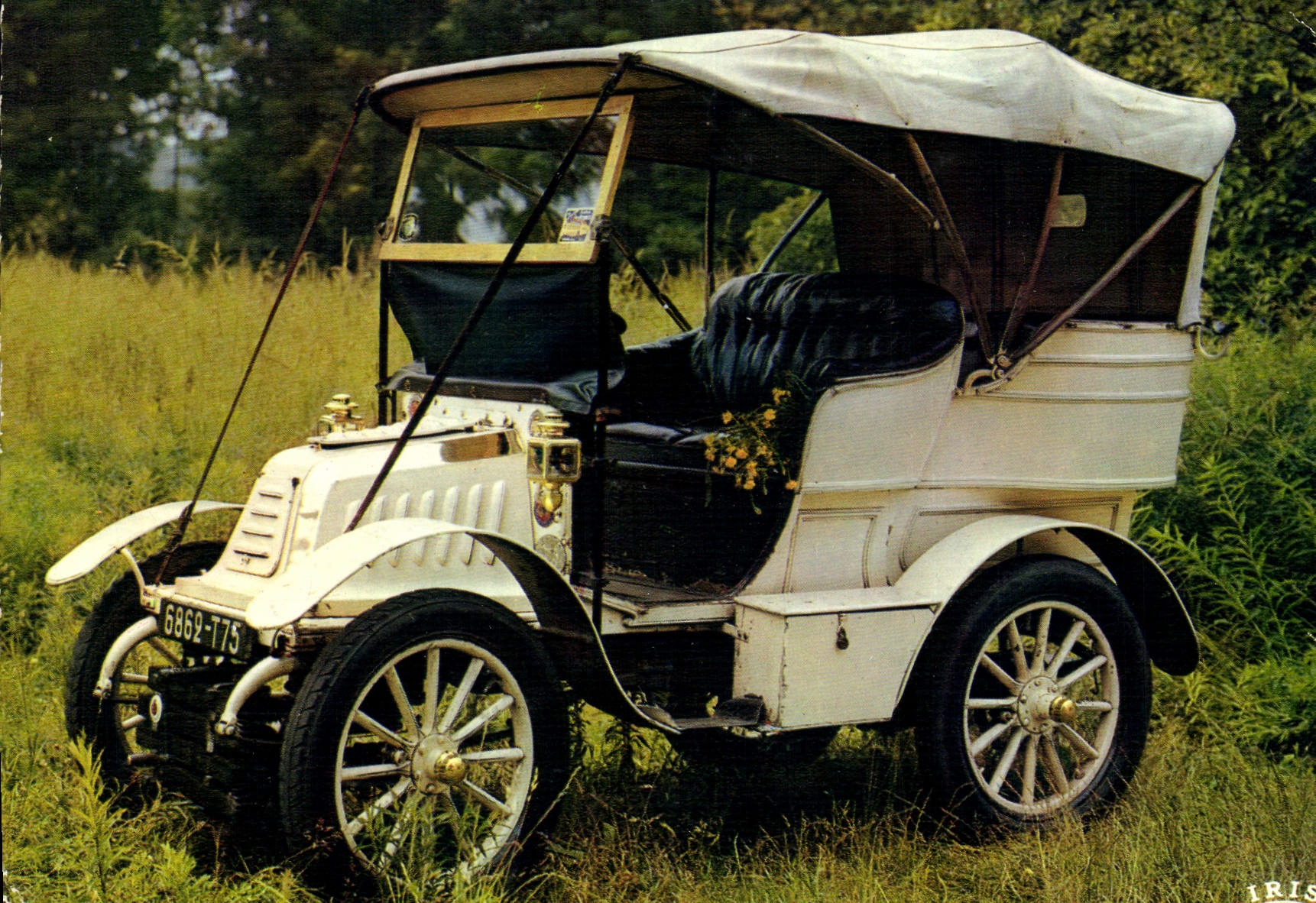 CPM De Dion 1905 Automobile