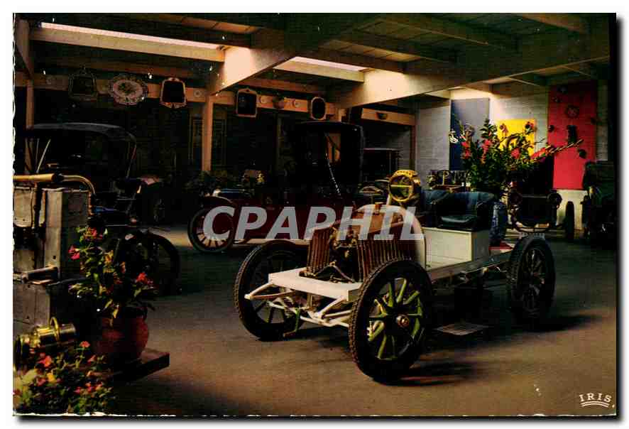 CPM Cleres Seine Maritimes Musee d'Automobiles anciennes unic 1908 Clement 1898 Automobile