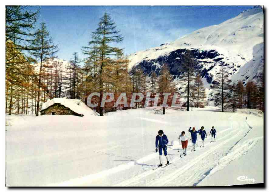 CPA Neige et Soleil Pistes de ski de fond 