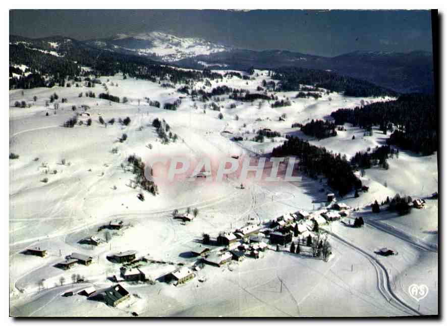 CPA Le Jura en Hiver vue generale Lajoux DCVM29