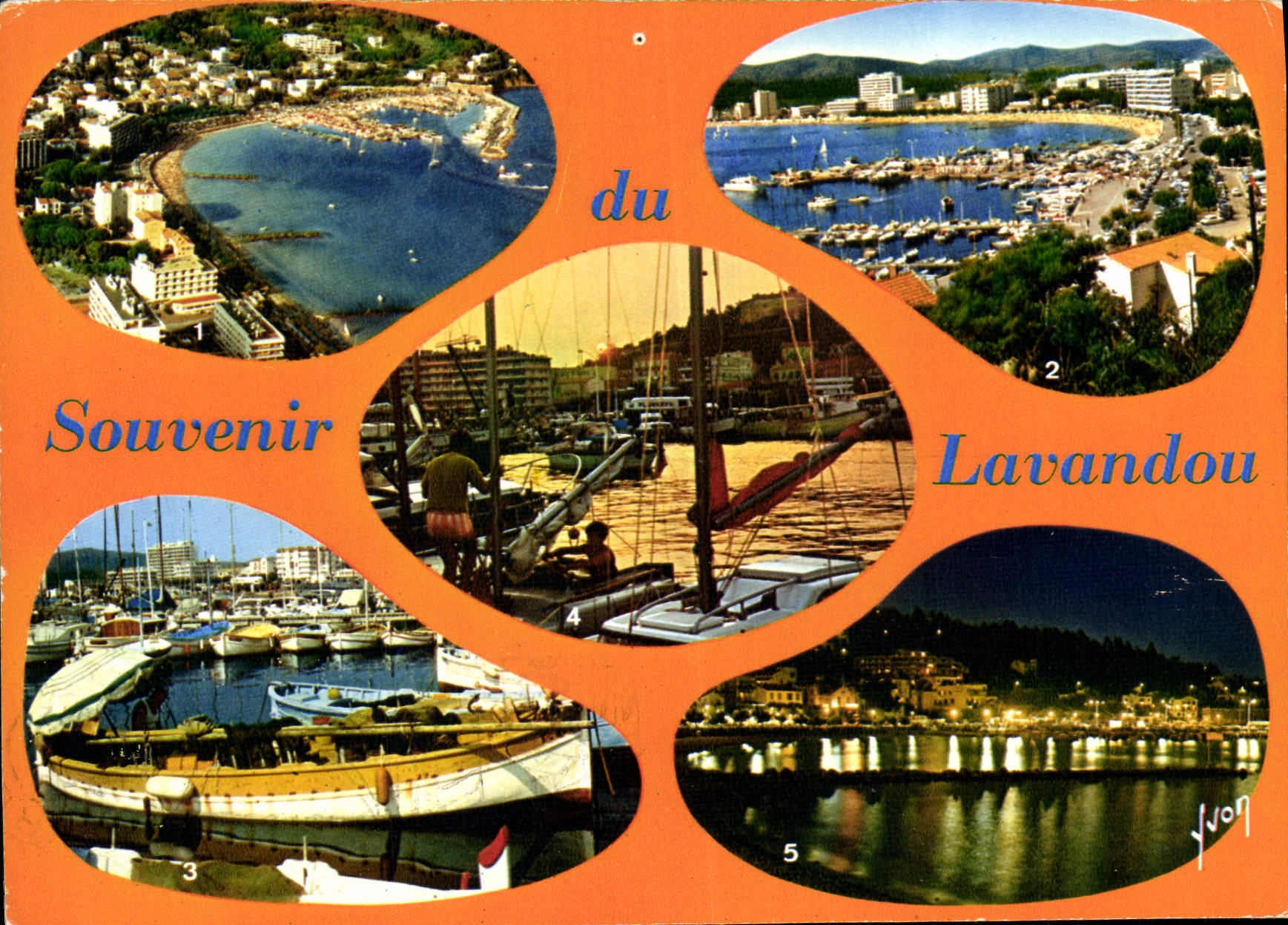 Lavandou — Ricordo di Lavandou — Edizioni d'arte Yvon