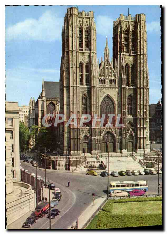 Bruxelles - Collégiale Saint-Michel et Saint-Gudule — COLORPRINT s.p.r.l. - Bruxelles