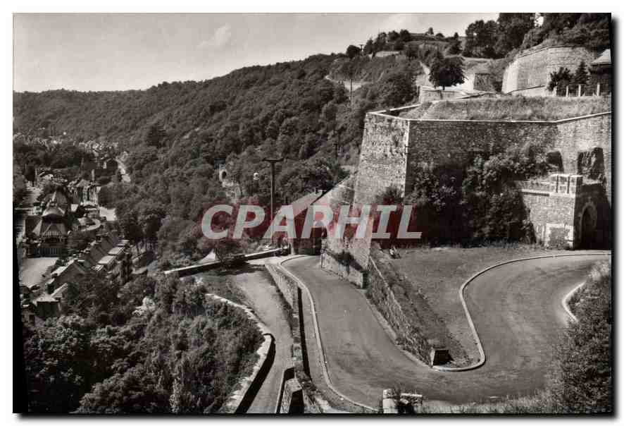 CPA Namur Citadelle Route Merveilleuse 