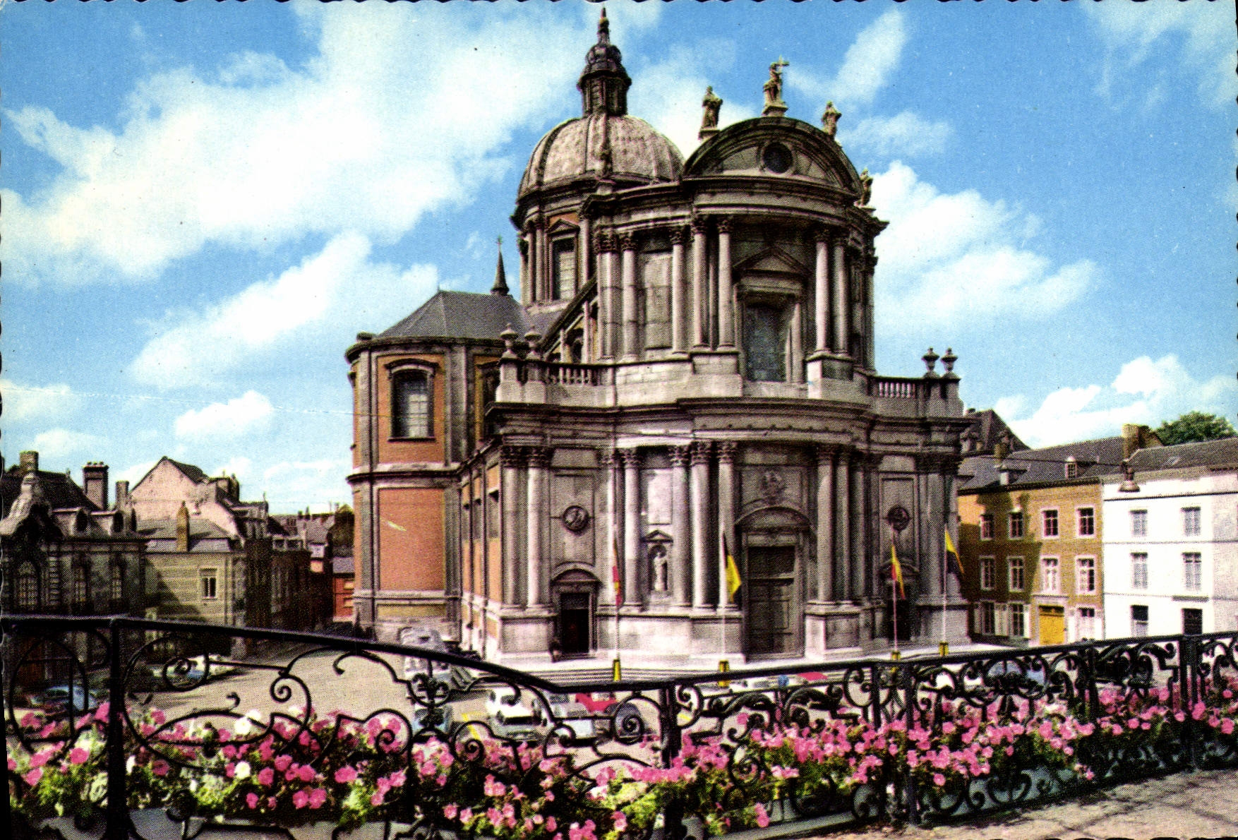 CPA Namur La Cathedrale St Auban 