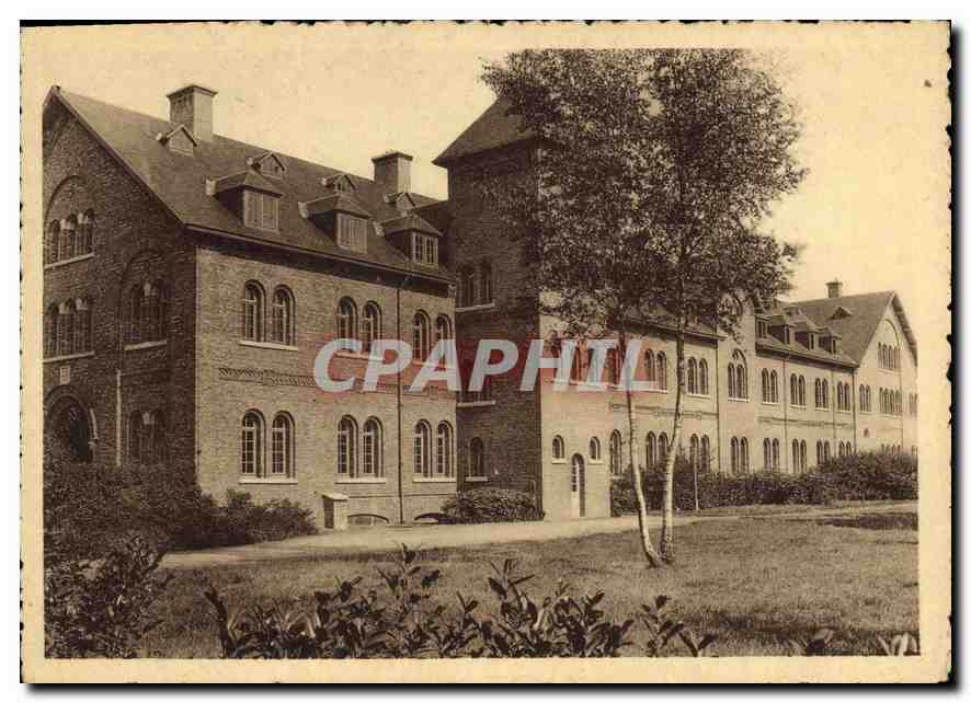 CPM Monastere N D de Bethanie Lophem lez Bruges Cote est 