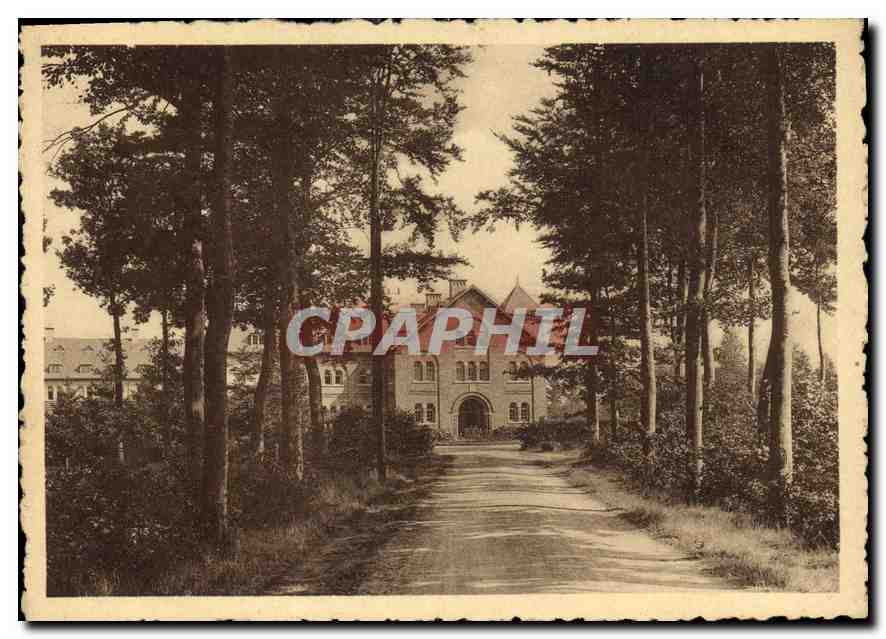 CPM Monastere N D de Bethanie Lophem lez Bruges Entree 
