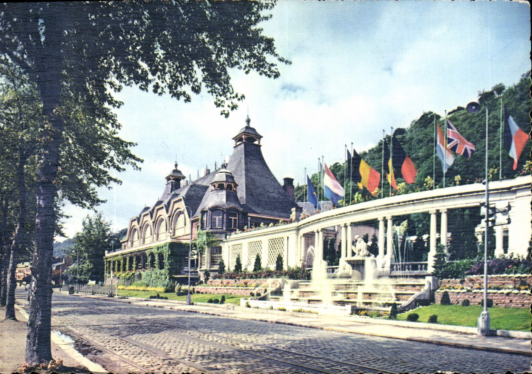 CPM Namur Casino et Fontaine 
